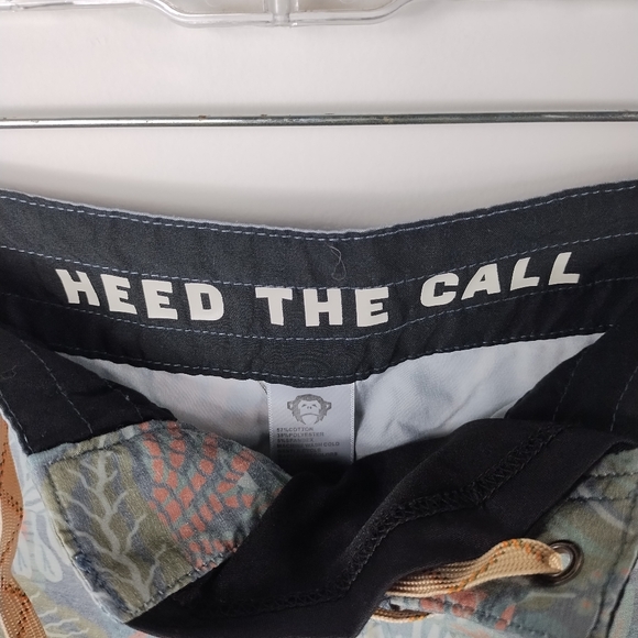 Howler Brothers Men's Swim Trunks Board Shorts Size 36 - Picture 6 of 9